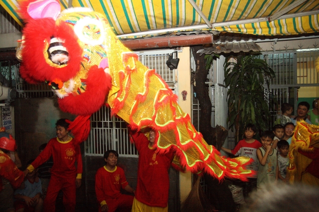 TP. HCM: Chùa Huệ Quang rộn ràng với đêm hội Trung Thu