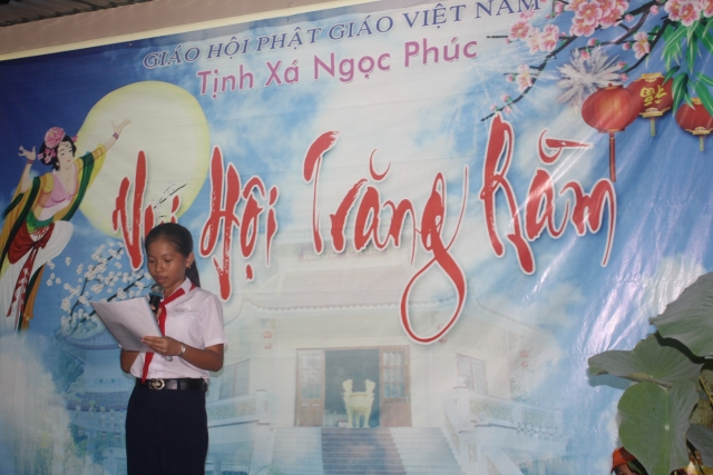 Kiên Giang: Đêm hội trăng rằm tại tịnh xá Ngọc Phúc