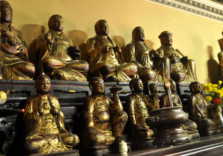 Khám phá ngôi chùa cổ Giác Lâm