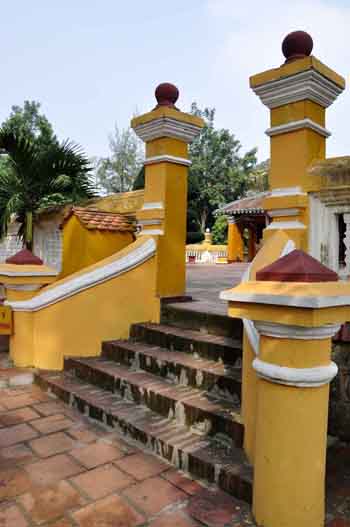 Khám phá ngôi chùa cổ Giác Lâm