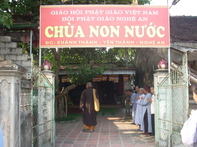 Phật sự huyện Yên Thành, Diễn Châu, tỉnh Nghệ An