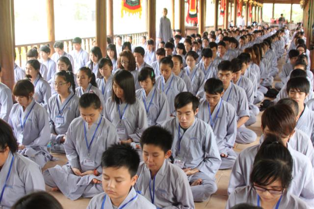 TP. HCM: Khóa tu Gieo Hạt Từ Tâm - Kì VII với chủ đề: Ta Là Ai