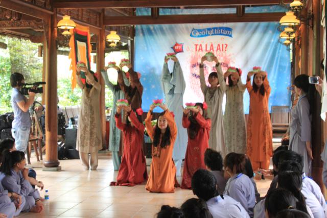 TP. HCM: Khóa tu Gieo Hạt Từ Tâm - Kì VII với chủ đề: Ta Là Ai