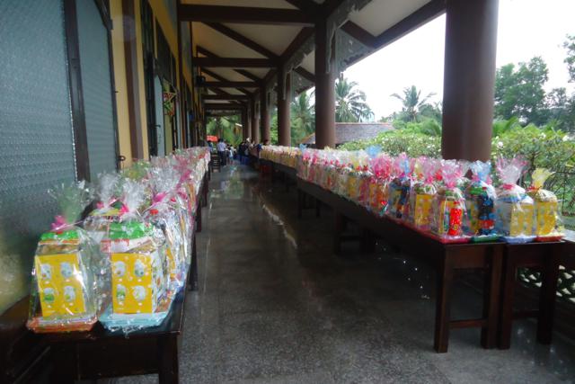 Bình Dương: Ban Trị Sự Phật Giáo tổ chức chương trình Vầng Trăng Trẻ Thơ