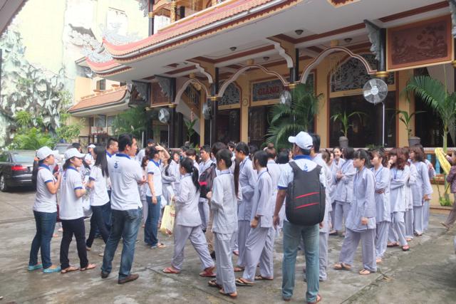 TP. HCM: Khóa tu Gieo Hạt Từ Tâm - Kì VII với chủ đề: Ta Là Ai