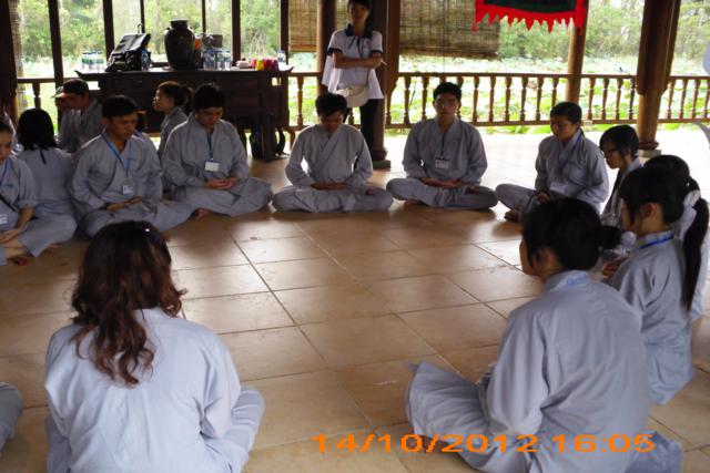 TP. HCM: Khóa tu Gieo Hạt Từ Tâm - Kì VII với chủ đề: Ta Là Ai