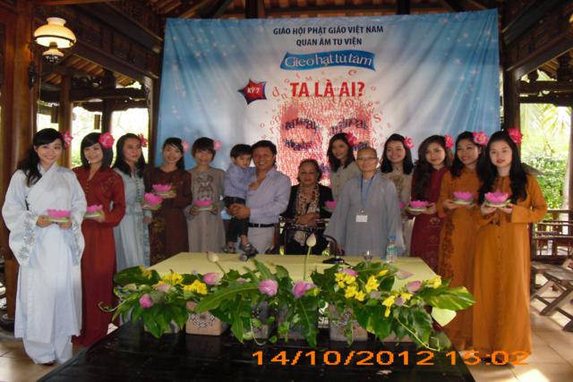 TP. HCM: Khóa tu Gieo Hạt Từ Tâm - Kì VII với chủ đề: Ta Là Ai