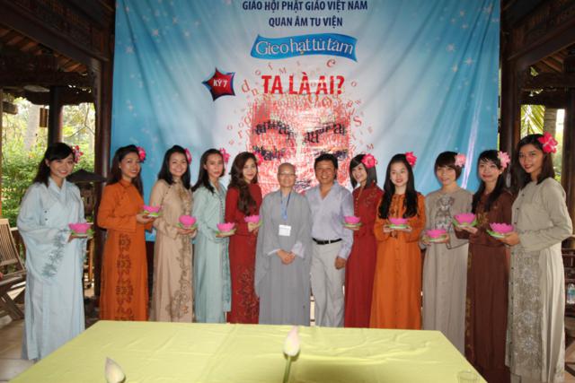 TP. HCM: Khóa tu Gieo Hạt Từ Tâm - Kì VII với chủ đề: Ta Là Ai