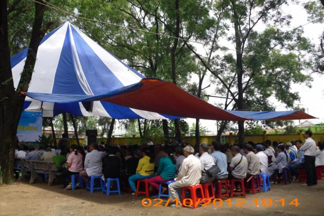 Bình Dương: Trao tặng quà đến người khiếm thị nhân mùa Trung Thu