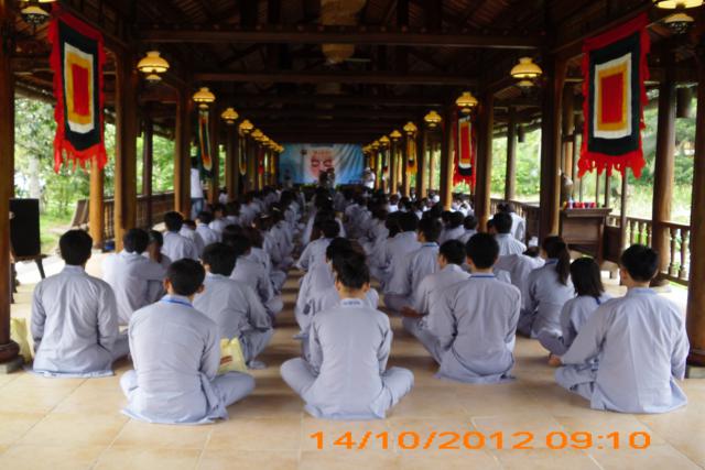 TP. HCM: Khóa tu Gieo Hạt Từ Tâm - Kì VII với chủ đề: Ta Là Ai