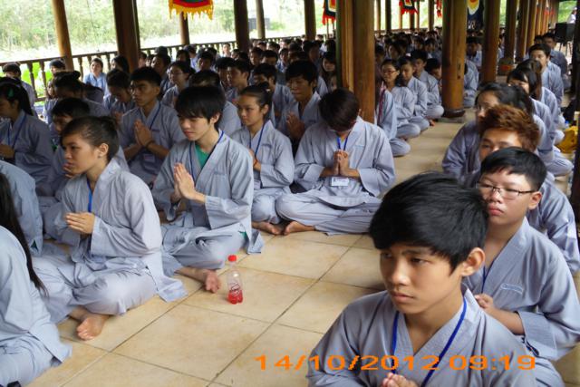 TP. HCM: Khóa tu Gieo Hạt Từ Tâm - Kì VII với chủ đề: Ta Là Ai