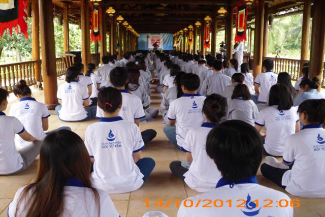 TP. HCM: Khóa tu Gieo Hạt Từ Tâm - Kì VII với chủ đề: Ta Là Ai