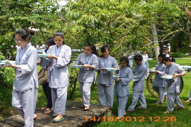 TP. HCM: Khóa tu Gieo Hạt Từ Tâm - Kì VII với chủ đề: Ta Là Ai