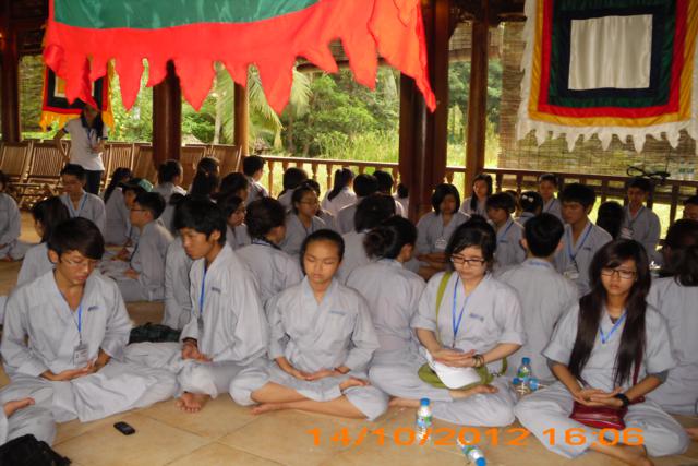 TP. HCM: Khóa tu Gieo Hạt Từ Tâm - Kì VII với chủ đề: Ta Là Ai