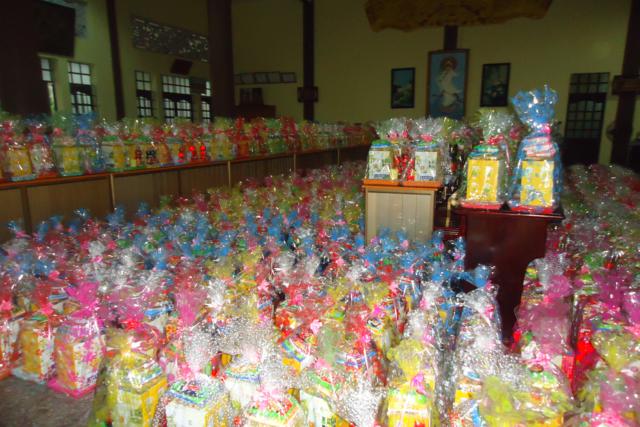 Bình Dương: Ban Trị Sự Phật Giáo tổ chức chương trình Vầng Trăng Trẻ Thơ