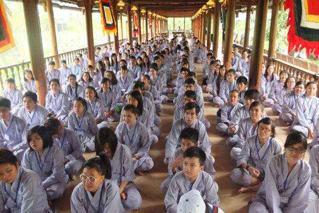 TP. HCM: Khóa tu Gieo Hạt Từ Tâm - Kì VII với chủ đề: Ta Là Ai