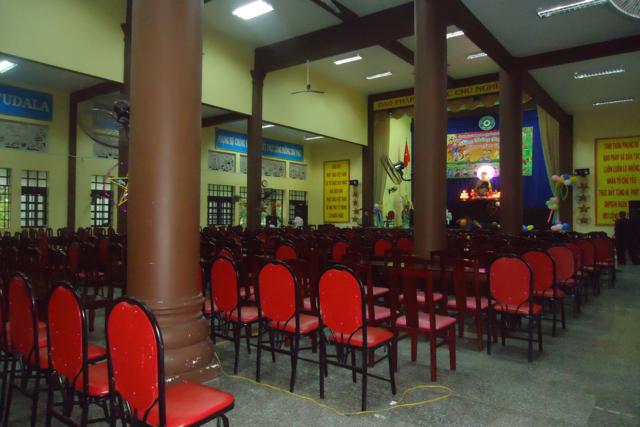 Bình Dương: Ban Trị Sự Phật Giáo tổ chức chương trình Vầng Trăng Trẻ Thơ