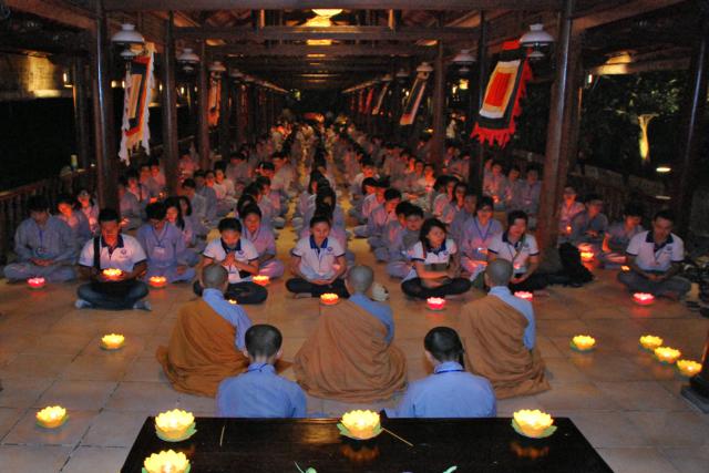 TP. HCM: Khóa tu Gieo Hạt Từ Tâm - Kì VII với chủ đề: Ta Là Ai