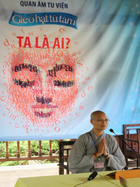 TP. HCM: Khóa tu Gieo Hạt Từ Tâm - Kì VII với chủ đề: Ta Là Ai