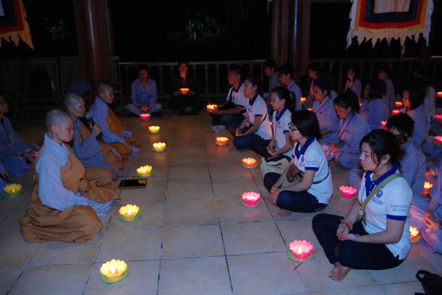 TP. HCM: Khóa tu Gieo Hạt Từ Tâm - Kì VII với chủ đề: Ta Là Ai