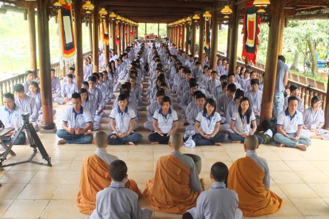 TP. HCM: Khóa tu Gieo Hạt Từ Tâm - Kì VII với chủ đề: Ta Là Ai