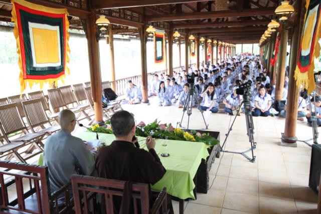 TP. HCM: Khóa tu Gieo Hạt Từ Tâm - Kì VII với chủ đề: Ta Là Ai