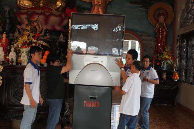 TP. HCM: Quan Âm Tu Viện tổ chức khóa tu Gieo Hạt Từ Tâm kỳ 8: Hoa Điểm 10