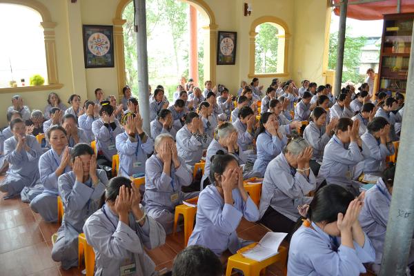Chùa Phúc Thành nơi thắp sáng niềm tin tu học