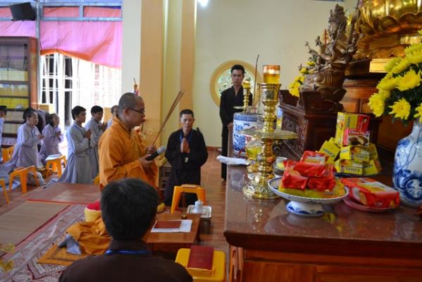 Chùa Phúc Thành nơi thắp sáng niềm tin tu học