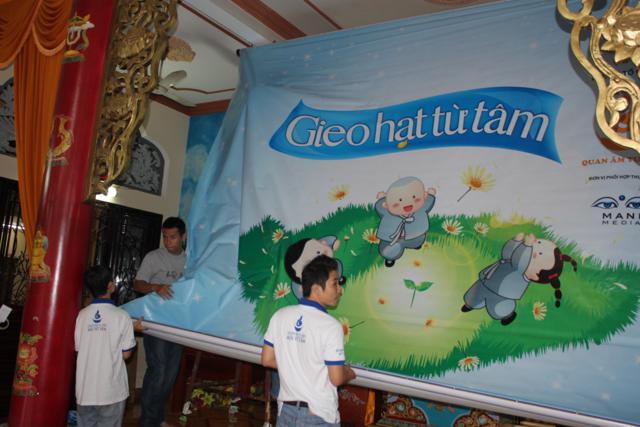 TP. HCM: Quan Âm Tu Viện tổ chức khóa tu Gieo Hạt Từ Tâm kỳ 8: Hoa Điểm 10