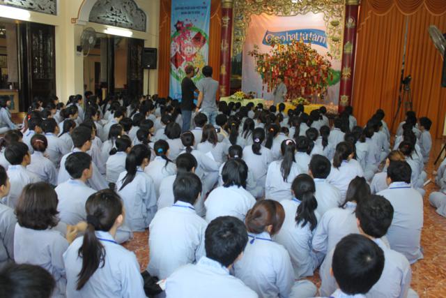 TP.HCM: Khóa tu Gieo Hạt Từ Tâm kì 9 với chủ đề: Tâm Xuân