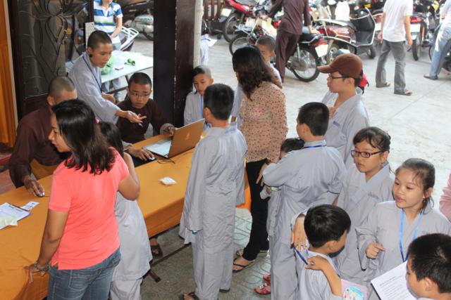 TP. HCM: Quan Âm Tu Viện tổ chức khóa tu Gieo Hạt Từ Tâm kỳ 8: Hoa Điểm 10