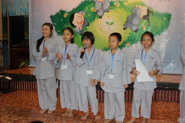 TP. HCM: Quan Âm Tu Viện tổ chức khóa tu Gieo Hạt Từ Tâm kỳ 8: Hoa Điểm 10