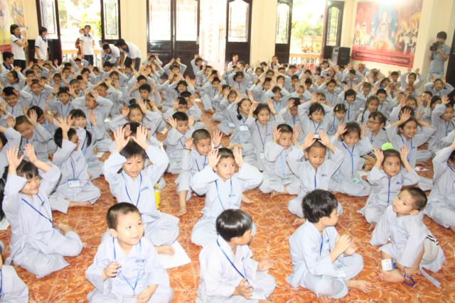 TP. HCM: Quan Âm Tu Viện tổ chức khóa tu Gieo Hạt Từ Tâm kỳ 8: Hoa Điểm 10