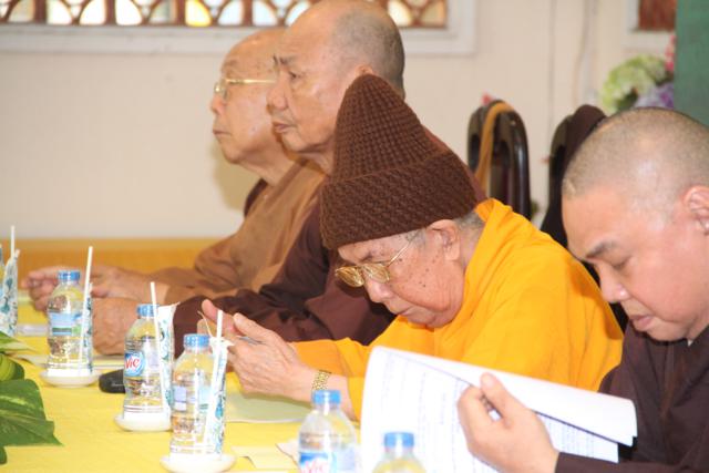 TP.HCM: Ban kinh tế tài chính TW tổ chức hội nghị tổng kết công tác Phật sự nhiệm kỳ VI (2007 - 2012)