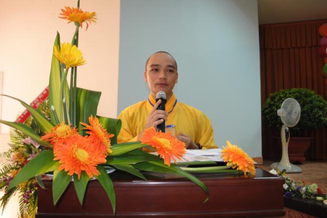 TP. HCM: Trường Trung Cao Phật Học tổ chức chương trình Cảm Niệm Ân Sư