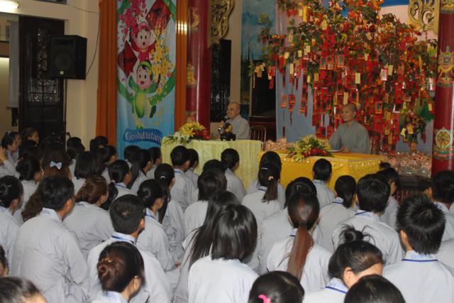 TP.HCM: Khóa tu Gieo Hạt Từ Tâm kì 9 với chủ đề: Tâm Xuân