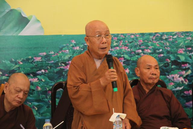 TP.HCM: Ban kinh tế tài chính TW tổ chức hội nghị tổng kết công tác Phật sự nhiệm kỳ VI (2007 - 2012)