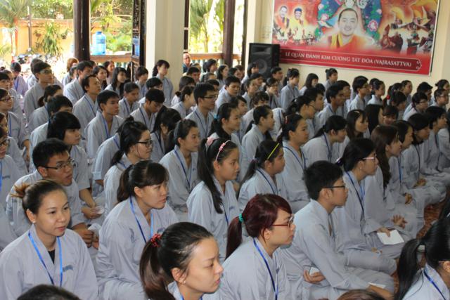 TP.HCM: Khóa tu Gieo Hạt Từ Tâm kì 9 với chủ đề: Tâm Xuân