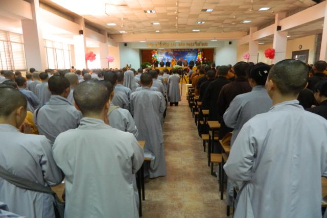 TP. HCM: Trường Trung Cao Phật Học tổ chức chương trình Cảm Niệm Ân Sư