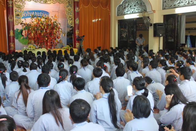 TP.HCM: Khóa tu Gieo Hạt Từ Tâm kì 9 với chủ đề: Tâm Xuân