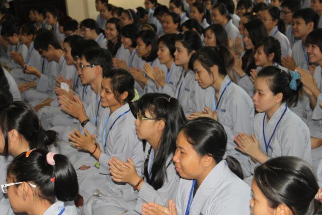 TP.HCM: Khóa tu Gieo Hạt Từ Tâm kì 9 với chủ đề: Tâm Xuân