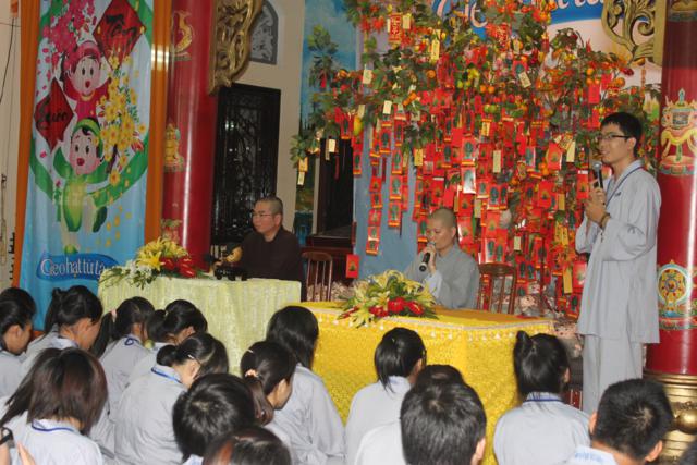 TP.HCM: Khóa tu Gieo Hạt Từ Tâm kì 9 với chủ đề: Tâm Xuân