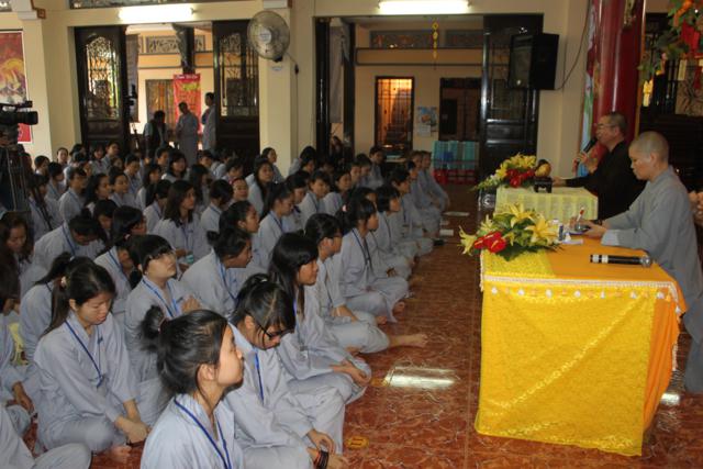 TP.HCM: Khóa tu Gieo Hạt Từ Tâm kì 9 với chủ đề: Tâm Xuân