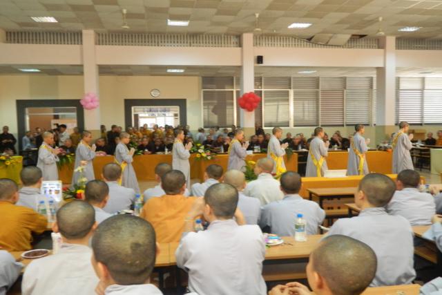 TP. HCM: Trường Trung Cao Phật Học tổ chức chương trình Cảm Niệm Ân Sư