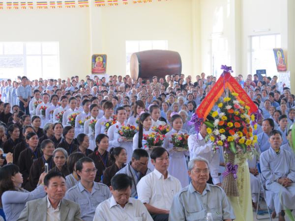 Nghệ An:Chùa Chí Linh Tổ Chức Lễ Hội Quán Âm Và Hoa Đăng Cầu Nguyện