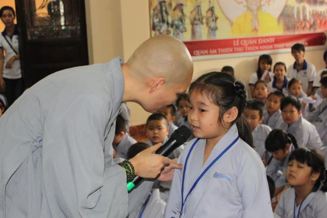 TP. HCM: Quan Âm Tu Viện tổ chức khóa tu Gieo Hạt Từ Tâm kỳ 8: Hoa Điểm 10