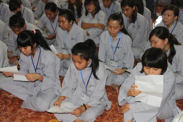 TP.HCM: Khóa tu Gieo Hạt Từ Tâm kì 9 với chủ đề: Tâm Xuân