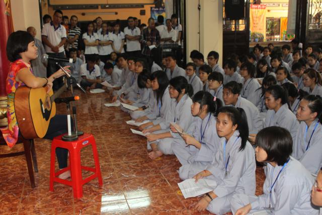 TP.HCM: Khóa tu Gieo Hạt Từ Tâm kì 9 với chủ đề: Tâm Xuân