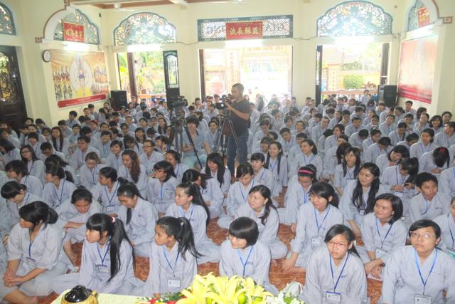 TP.HCM: Khóa tu Gieo Hạt Từ Tâm kì 9 với chủ đề: Tâm Xuân